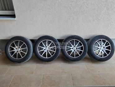 Aluminijumske felne  16" 4 x 108