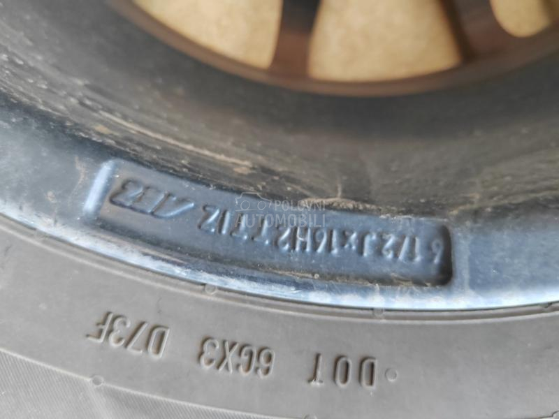 Aluminijumske felne  16" 4 x 108