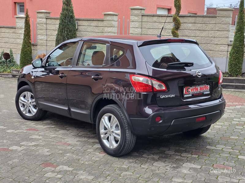 Nissan Qashqai 2.0 DCI BAŠ KA0 N0V