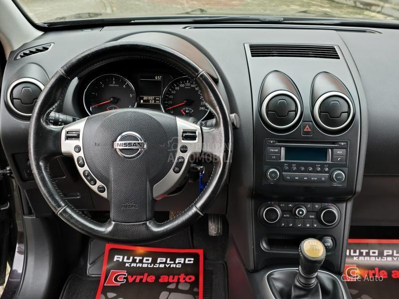 Nissan Qashqai 2.0 DCI BAŠ KA0 N0V
