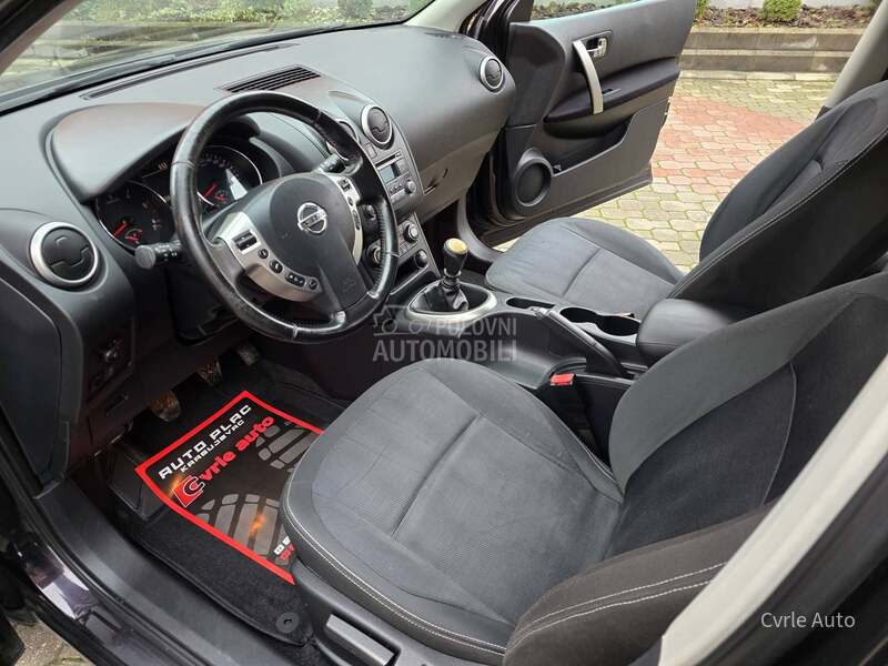 Nissan Qashqai 2.0 DCI BAŠ KA0 N0V