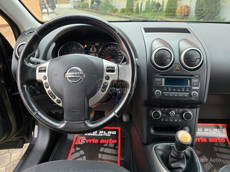 Nissan Qashqai 2.0 DCI BAŠ KA0 N0V