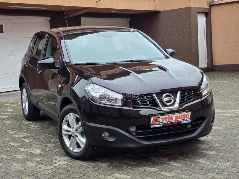 Nissan Qashqai 2.0 DCI BAŠ KA0 N0V