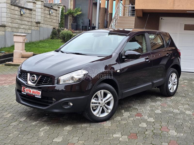 Nissan Qashqai 2.0 DCI BAŠ KA0 N0V