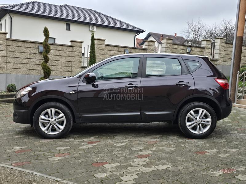 Nissan Qashqai 2.0 DCI BAŠ KA0 N0V