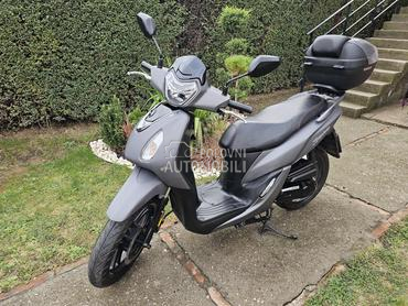 Sym SYMPHONY S50 TOP CASE