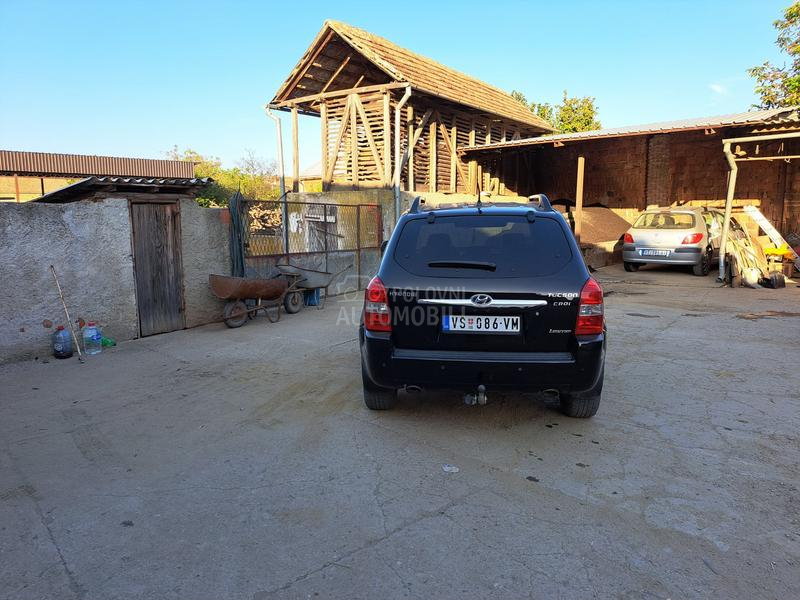 Hyundai Tucson 2.0 crdi limited