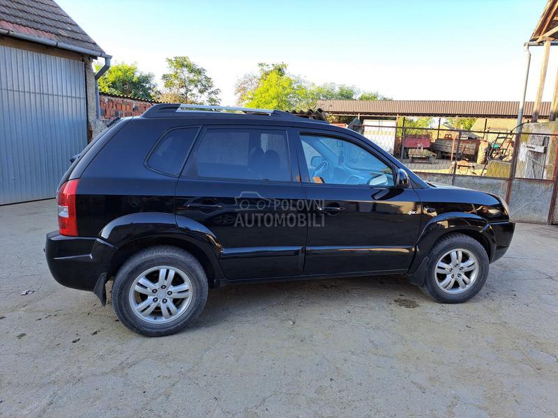 Hyundai Tucson 2.0 crdi limited