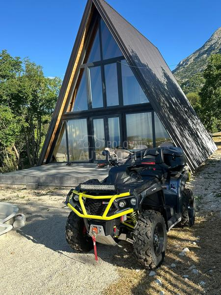 Odes ATV Pathcross 650