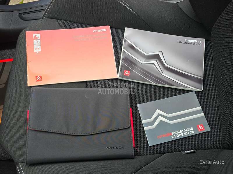 Citroen C5 NEMA BOLJI U SRB