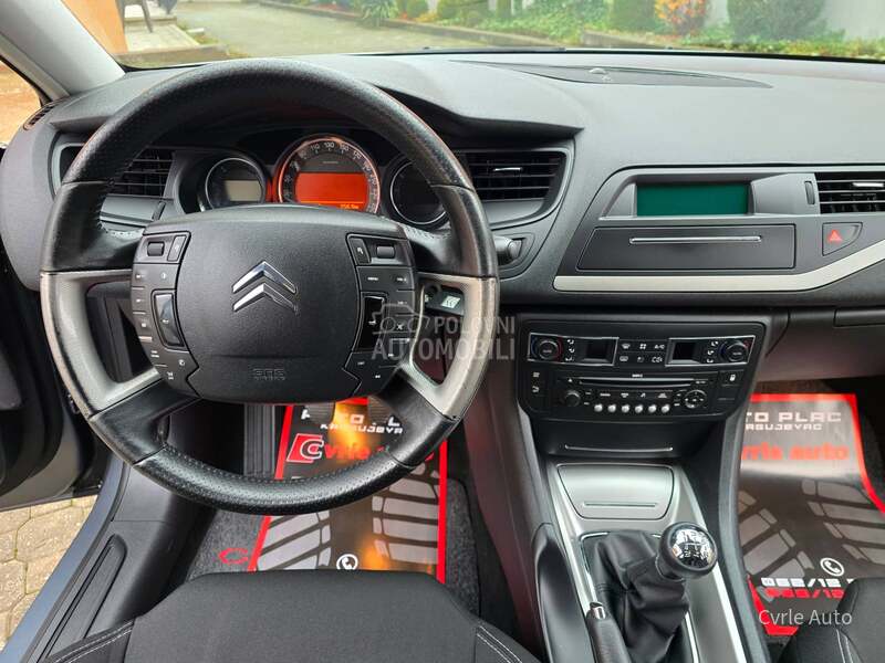 Citroen C5 NEMA BOLJI U SRB