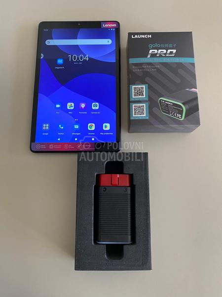 LAUNCH DIJAGNOSTIKA GOLO PRO 4.0 sa prevodom i tablet NOVO