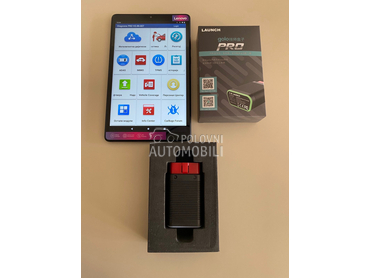 LAUNCH DIJAGNOSTIKA GOLO PRO 4.0 sa prevodom i tablet NOVO  