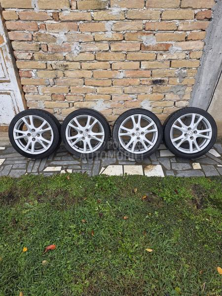 Aluminijumske felne  16" 4 x 100