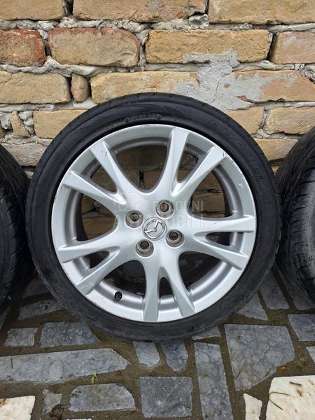 Aluminijumske felne  16" 4 x 100