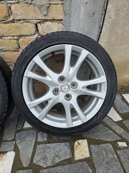 Aluminijumske felne  16" 4 x 100