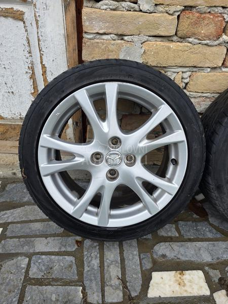 Aluminijumske felne  16" 4 x 100