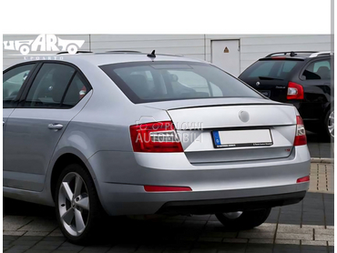 spojler za Škoda Octavia od 2012. do 2016. god.