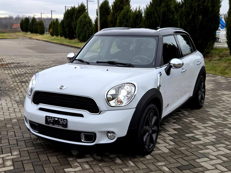 MINI Countryman SD 2.0d 4x4 iz CH