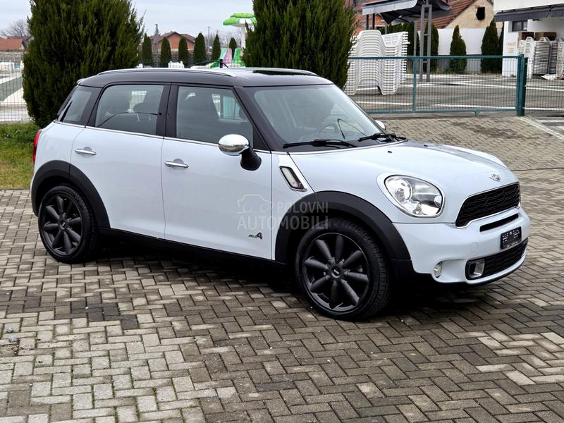 MINI Countryman SD 2.0d 4x4 iz CH