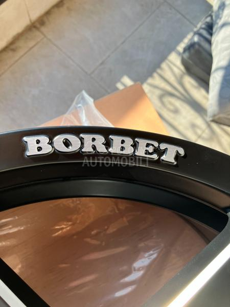 Aluminijumske felne BORBET 18" 5 x 112