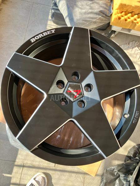 Aluminijumske felne BORBET 18" 5 x 112