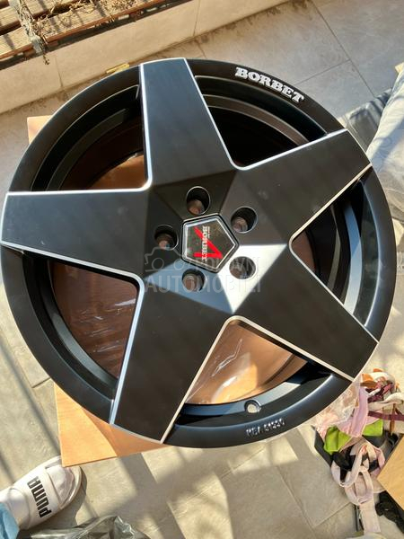 Aluminijumske felne BORBET 18" 5 x 112