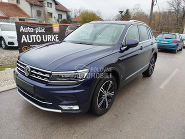 Volkswagen Tiguan 2.0tdi  HIGHLINE