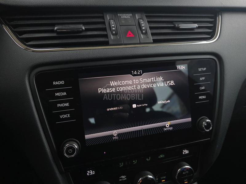 Škoda Octavia 1.6 TDI STYLE