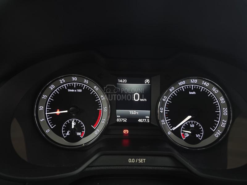 Škoda Octavia 1.6 TDI STYLE