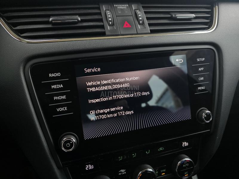 Škoda Octavia 1.6 TDI STYLE