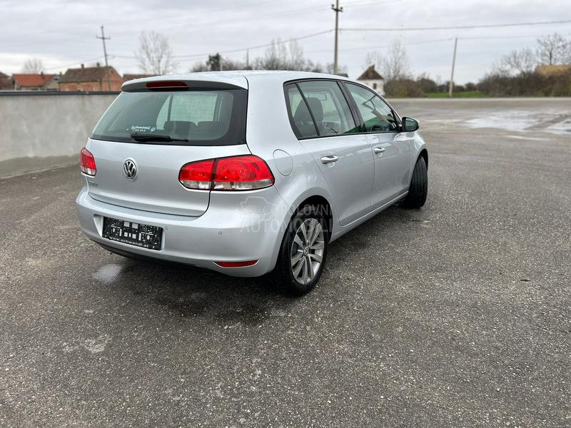 Volkswagen Golf 6 IZ VANREDAN