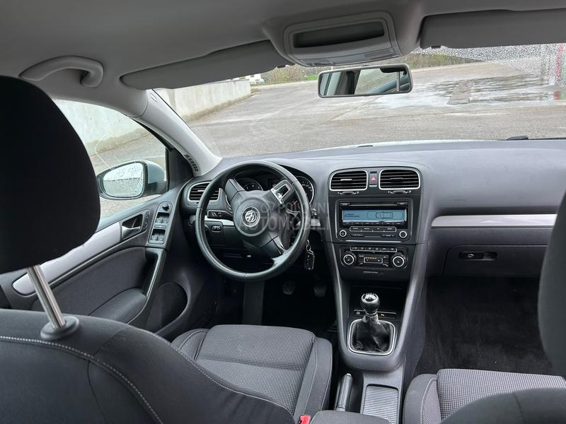 Volkswagen Golf 6 IZ VANREDAN