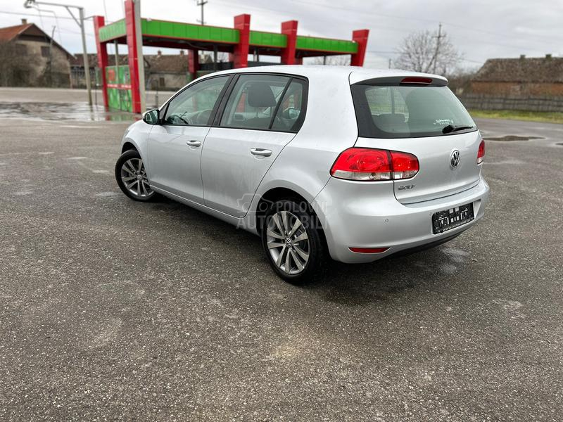 Volkswagen Golf 6 IZ VANREDAN