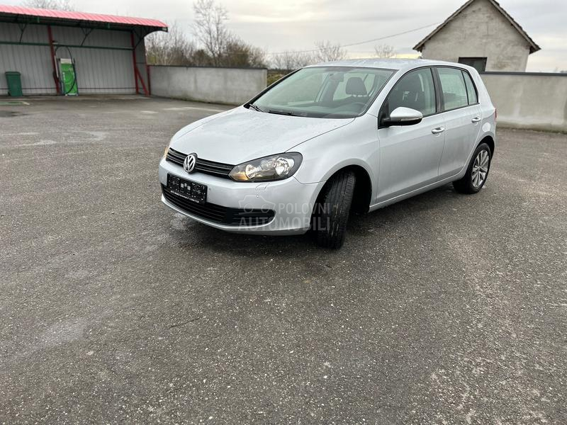 Volkswagen Golf 6 IZ VANREDAN