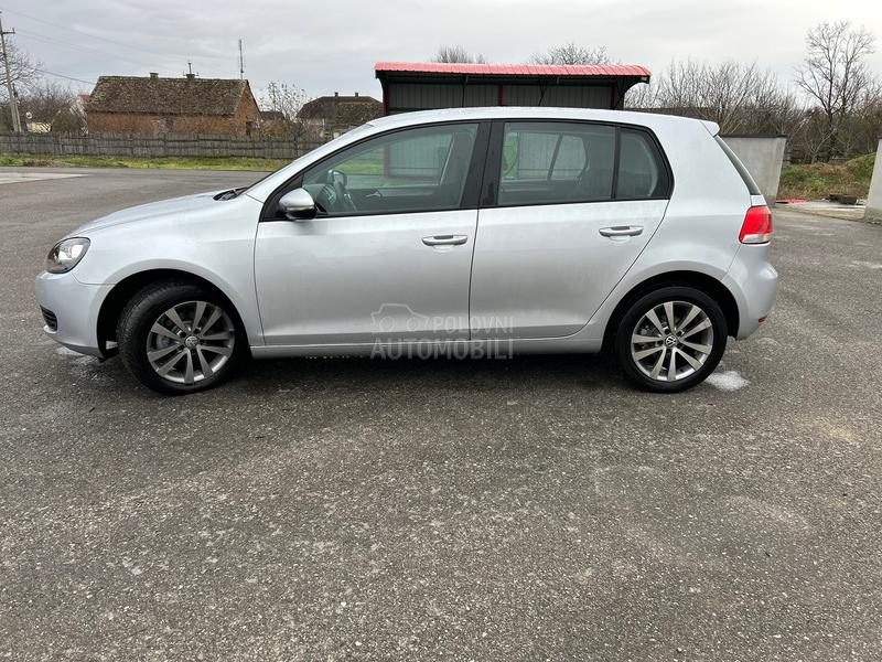 Volkswagen Golf 6 IZ VANREDAN