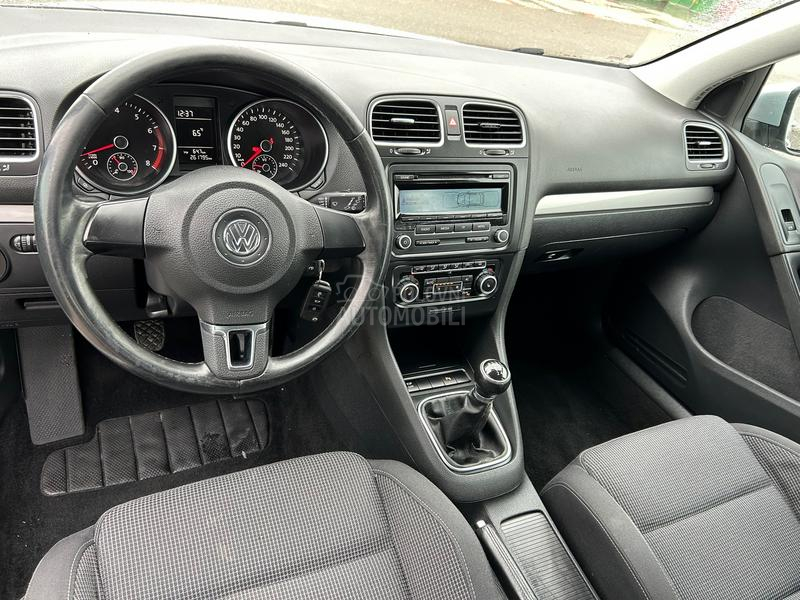 Volkswagen Golf 6 IZ VANREDAN