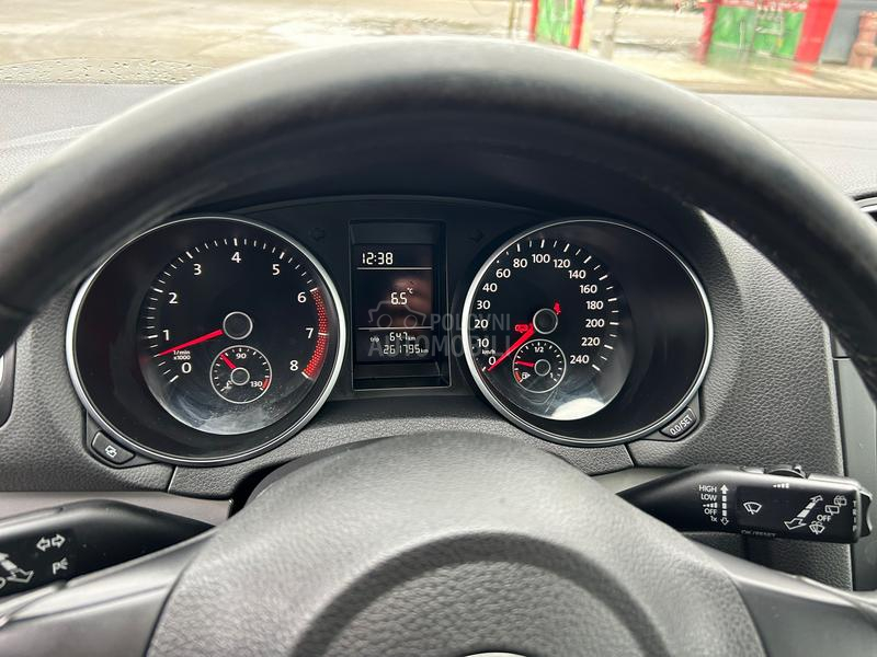 Volkswagen Golf 6 IZ VANREDAN