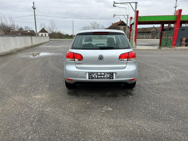 Volkswagen Golf 6 IZ VANREDAN