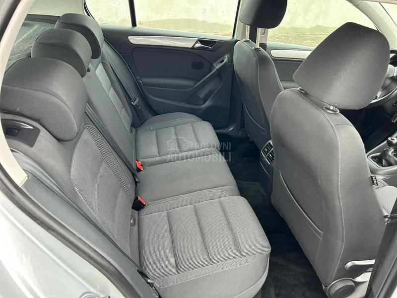 Volkswagen Golf 6 IZ VANREDAN