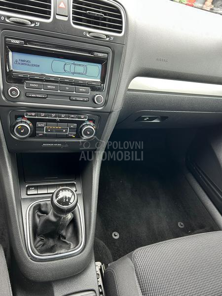 Volkswagen Golf 6 IZ VANREDAN