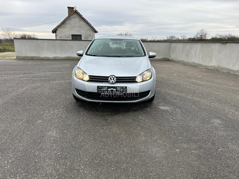 Volkswagen Golf 6 IZ VANREDAN