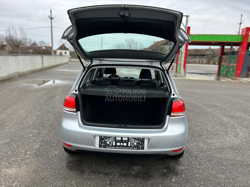 Volkswagen Golf 6 IZ VANREDAN
