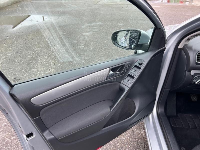 Volkswagen Golf 6 IZ VANREDAN