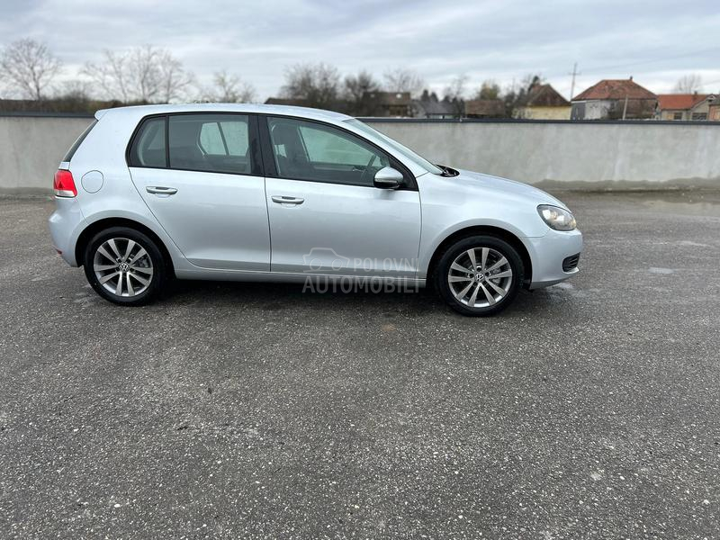 Volkswagen Golf 6 IZ VANREDAN