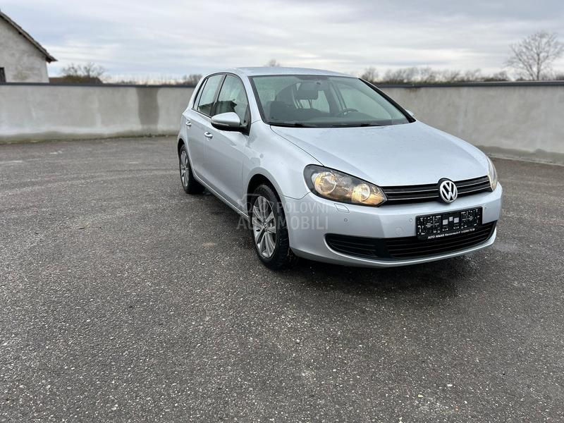 Volkswagen Golf 6 IZ VANREDAN