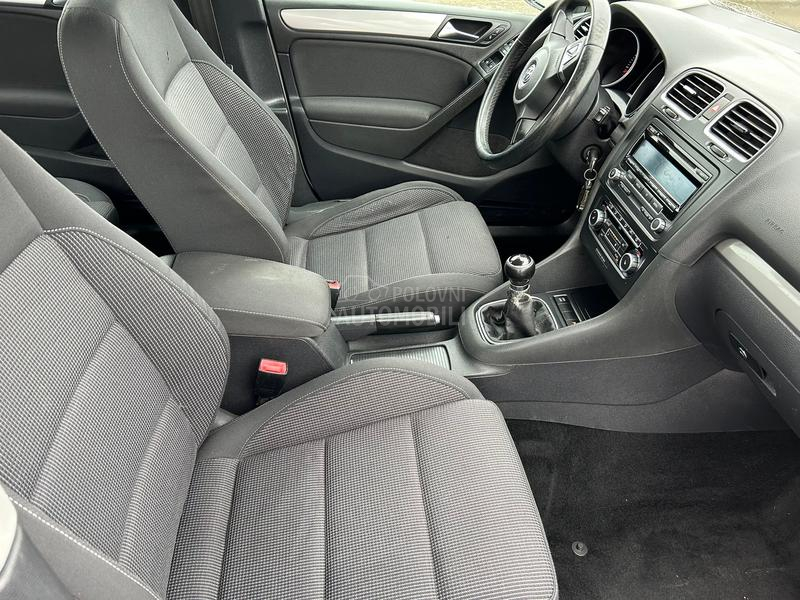 Volkswagen Golf 6 IZ VANREDAN