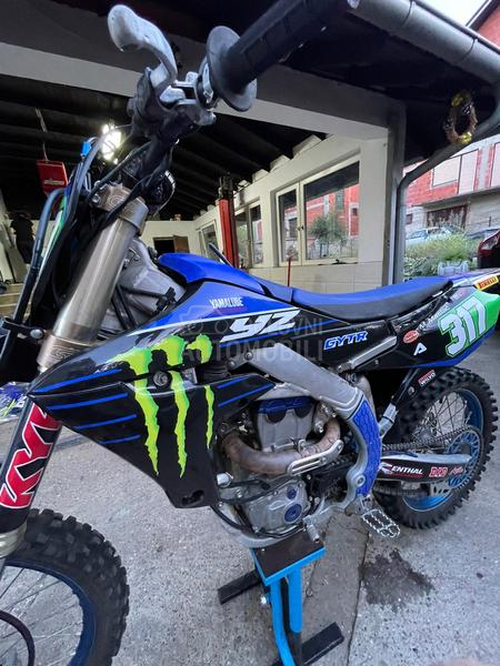 Yamaha YZ250F