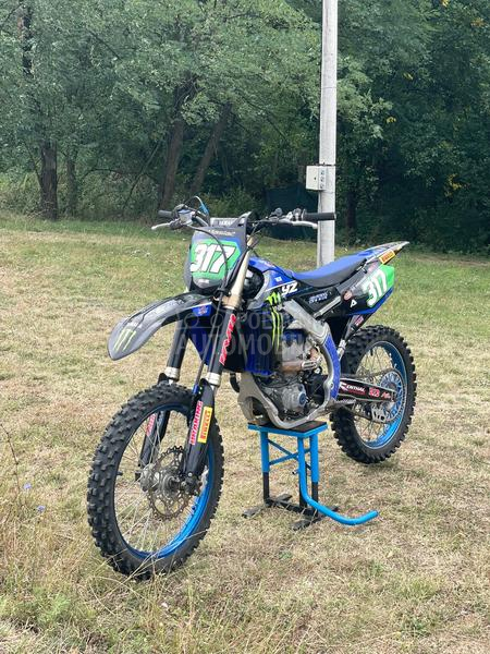 Yamaha YZ250F