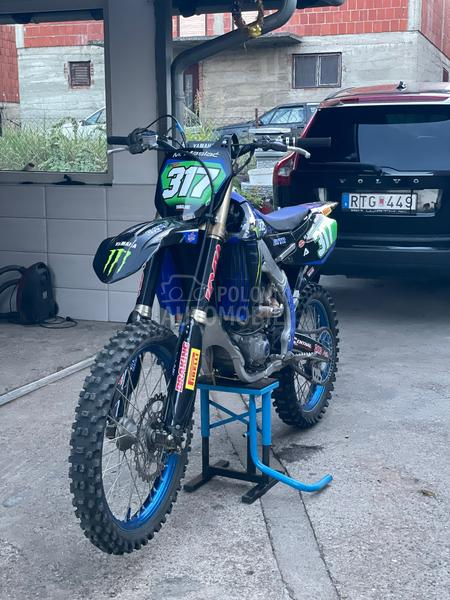 Yamaha YZ250F